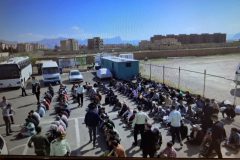جمع آوری بیش از ۲ هزار  اتباع غیر مجاز در دلیجان