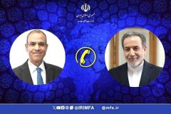 وزیران امور خارجه ایران و مصر درمورد تحولات منطقه گفت وگو کردند