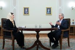 پزشکیان: هیچ‌گاه احساس غربت نسبت به جمهوری آذربایجان نداریم/ایران سرزمین دوم آذری‌هاست