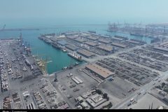 بندر رجایی در برابر آتش شایعات‌ معاندان/ نبض تجارت متوقف نشد