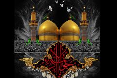 مراسم سوگواری شب شهادت امام جواد (ع) در گلزار شهدای دلیجان