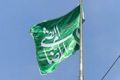 حضور خادمان آستان قدس رضوی در دلیجان
