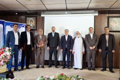 آئین تکریم و معارفه فرماندار شهرستان دلیجان برگزار شد