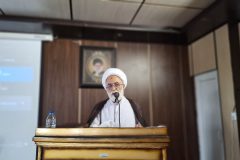 پیام خدا حافظی امام جمعه دلیجان خطاب به اهالی شهرستان دلیجان