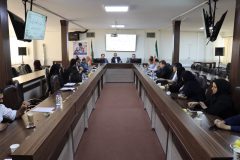 نشست مشترک هیأت رئیسه دانشگاه علوم پزشکی اراک با مسئولین شهرستان دلیجان