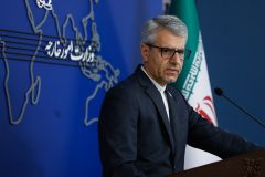 بقائی: جزایر سه‌گانه جزو لاینفک سرزمین ایران است