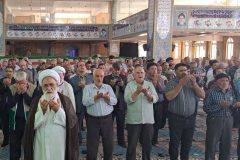 نماز عید سعید قربان در دلیجان