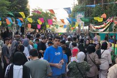 مهمانی عید غدیر در دلیجان