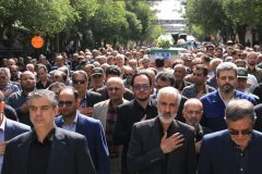 مراسم باشکوه تشییع پیکر پاک شهیدان مدافع وطن در شهرستان دلیجان