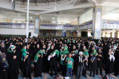 همایش شیرخوارگان حسینی در دلیجان