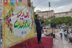جشن بزرگ غدیر خم در محله مسجد امام هادی(ع)