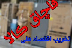 کشف کالای قاچاق میلیارد ی در دلیجان