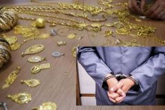 دستگیری سارقان طلاجات در دلیجان