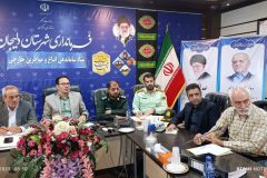 جلسه ستاد ساماندهی کمیسیون اتباع و مهاجرین خارجی دلیجان برگزار شد