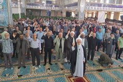 اعلام انزجار مردم دلیجان از رژیم صهیونیستی در جمعه «خشم و نصر»