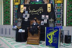 اربعین شهدای جنگ ۱۲ روزه در دلیجان برگزار شد