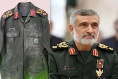 سردار حاجی‌زاده نماد دلاوری و انسجام ملی شد