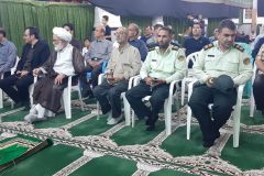 آیین بزرگداشت و یادبود شهدای اقتدار جنگ ۱۲ روزه در شهرستان دلیجان