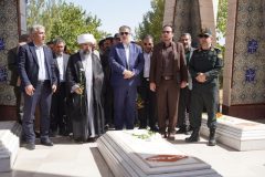 سفر استاندار مرکزی و هیات همراه در هفته دولت به دلیجان