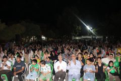 ویژه برنامه هفته وحدت در بوستان ملت برگزار شد