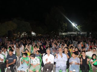 ویژه برنامه هفته وحدت در بوستان ملت برگزار شد