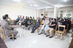 گشایش محفل ادبی زمزمه پارسی در روز شعر و ادب فارسی